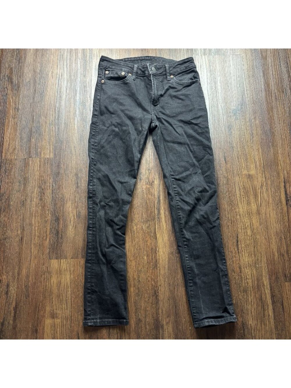 American Eagle Outfitters AirFlex + Skinny Jeans Black Men’s Size 29 X 30